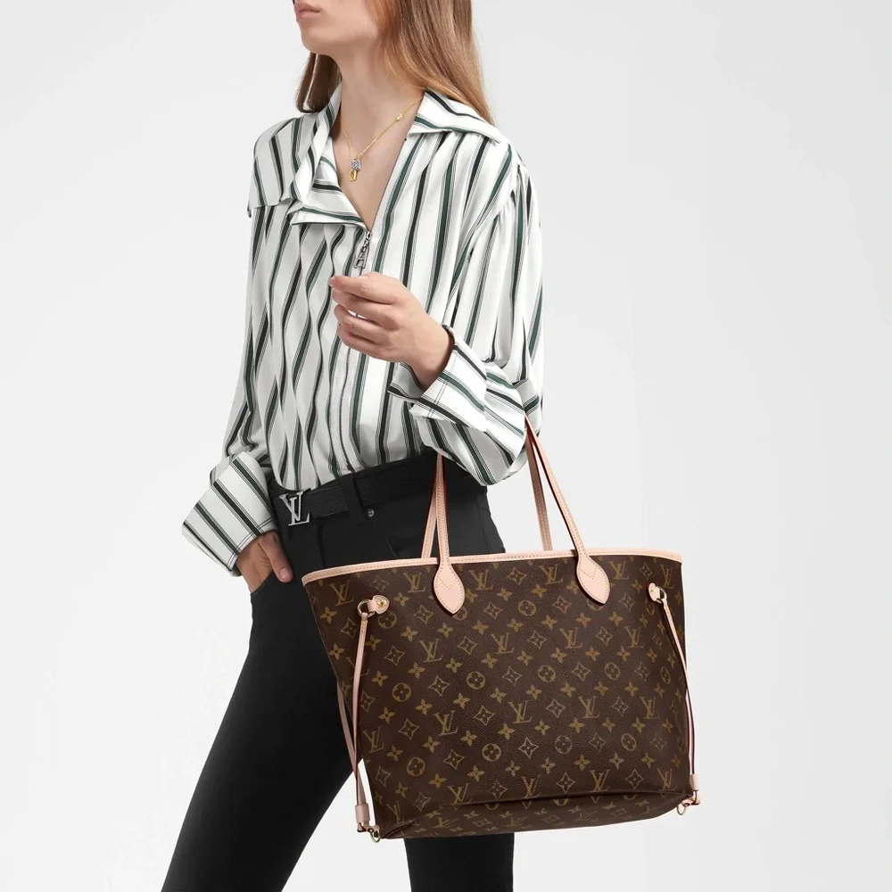 ✨ GORGEOUS ✨Louis Vuitton neverfull MM brand new with tags - Picture 5 of 11